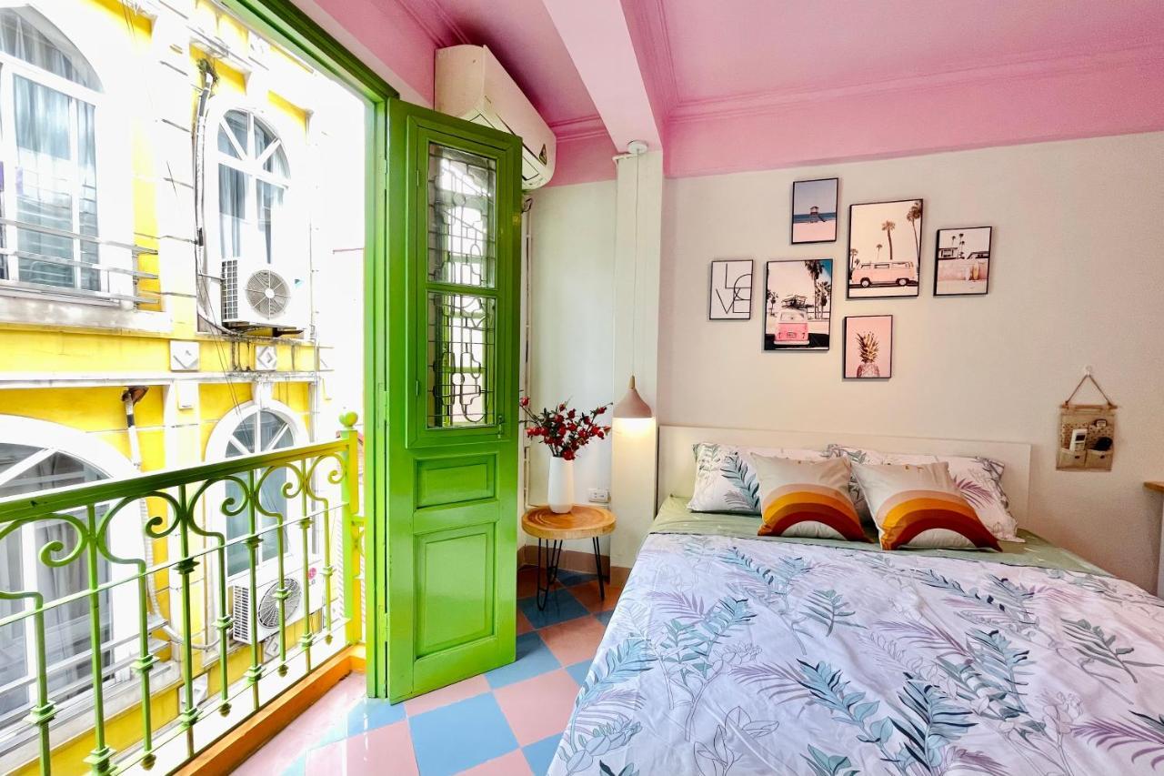 Vitamin Home Hoan Kiem 35 ฮานอย ภายนอก รูปภาพ